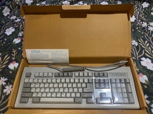 NIB VTG Chicony KB-5311 Mechanical Keyboard 5-Pin Plug PC - Picture 1 of 7