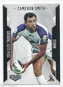 2014 NRL Elite Base Card (55) Cameron SMITH Storm - Picture 1 of 1