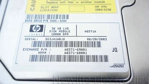 HP A6571-69001 36GB 10,000 RPM 3.5 in. Ultra320 LVD SCSI HDD A6571-60001 A6571A - Picture 1 of 7