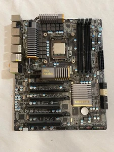 Gigabyte GA-P67A-UD4-B3 rev. 1.1, LGA 1155, Intel 2700K Motherboard, CPU and Fan - Afbeelding 1 van 6