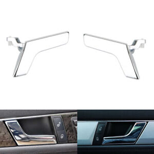 Pair Inner Door Handle Inside Pull Lever For Mercedes-Benz W204 X 204 C300 C350