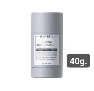 Skintific Alaska Volcano Pore Clay Stick reduce acne blockages Clear Smooth skin - Picture 1 of 8