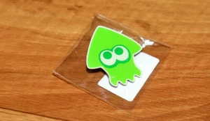 Splatoon 2 Inkling Squid Nintendo Switch Rare promo Pin Gamescom 2017. - Picture 1 of 4