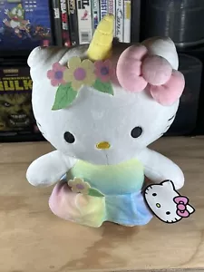Sanrio Hello Kitty Unicorn 14” Plush - Pink Bow - NWT New With Tags - Picture 1 of 3