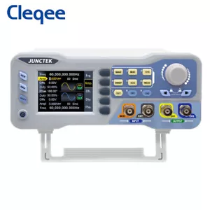 Cleqee JDS8000 Generatore di forme d'onda arbitrarie funzione doppio canale 60 MHz 80 MHz - Foto 1 di 5