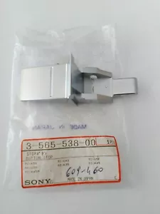 356553800 TASTO STOP SONY ORIGINALE NUOVO PER TC-K35 TC-K45 TC-U40 TAPE DECK - Foto 1 di 6