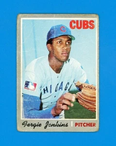 Fergie Jenkins 1970 Topps Baseball #240 - Imagen 1 de 2