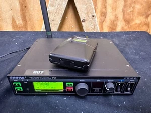 Shure PSM900 IEM System with P9T Transmitter / P9RA Bodypack G7 Band 506-542 MHz - Picture 1 of 10