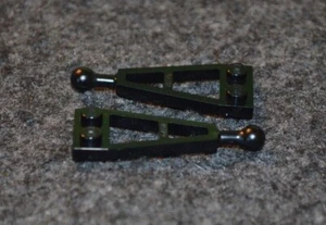 (2) 2x5 Black Triangle Plate Brick w/ Ball Connector on End ~ Lego NEW - Picture 1 of 1