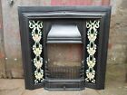 Large Cast Iron Gallery Sovereign Tiled Fire Insert
