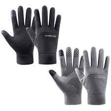 Outdoor Fishing Waterproof Mens Gloves TouchScreen Women Sport Non-Slip Gloves