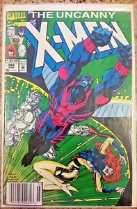 Cómics de Marvel The Uncanny X-Men #286 marzo 1992 embolsados y embarcados - Imagen 1 de 1