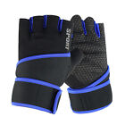 1 Pair Sports Wrist Gloves Half Finger Gloves Protective Hand Protection Men