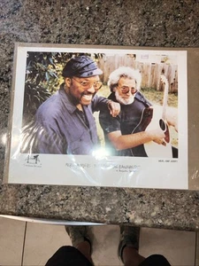 Merl Saunders Jerry Garcia Promo Card PHOTO 1999 - Bild 1 von 3