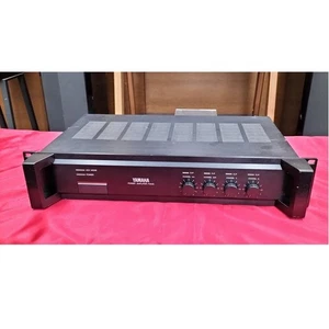 YAMAHA P2040 Power Amplifier 4-Channel Black Used Japan - Picture 1 of 11