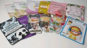 Face & Hair Mask Bundle x 12 Various Brands New - Picture 1 of 4
