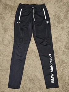 BMW Motorsport Puma Jogginghose Herren Gr. S schwarz Joggers M Performance Logo - Bild 1 von 10