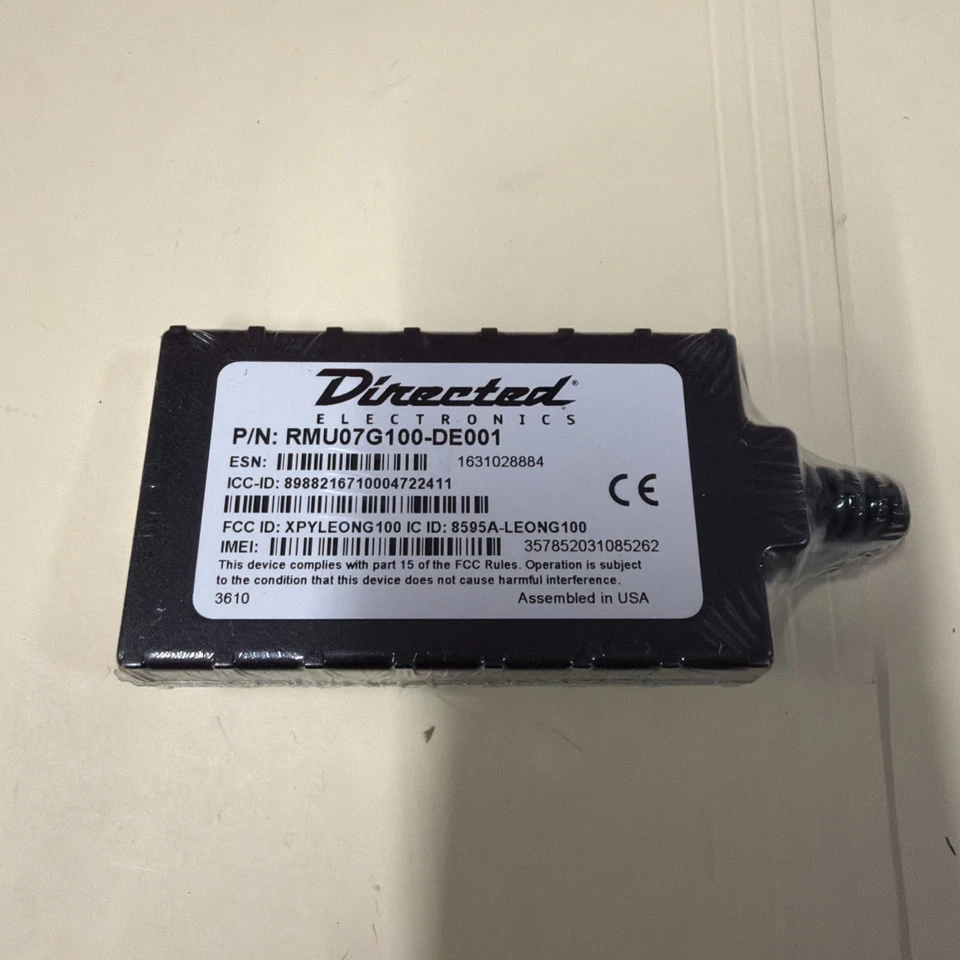 Directed Smartstart Viper P/N RMU07G400-DE001  SmartStart - Image 1 of 4