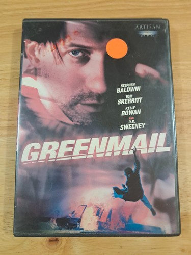 Greenmail DVD Stephen Baldwin Tom Skerritt Thriller Movie Action Crime ...
