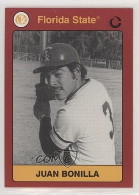 1991 Collegiate Collection Florida State Seminoles Juan Bonilla #122 - Image 1 of 2