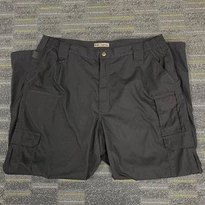 5.11 Tacitcal Black Taclite Pro RipStop Cargo Utility Pant Mens Sz 40x30 Relaxed - Picture 1 of 13