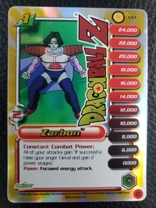 Zarbon Lv1 CA7 Cosmic Anthology Subset Promo DBZ Dragon Ball Z CCG Score - Picture 1 of 1