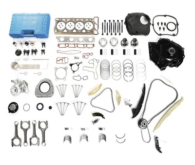 Kit de válvulas de pistones de reconstrucción de revisión de motor para VW Audi A3 A4 A5 1.8T Foto 1 de 2