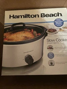 Hamilton Beach 6-Quart Easy-to-Clean Slow Cooker - Picture 1 of 2