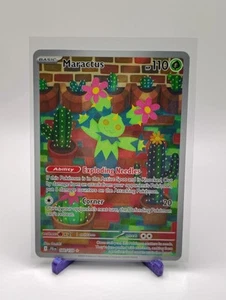 Maractus 160/159 - Illustration Rare - Journey Together NM - Picture 1 of 2