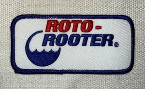 Roto-Rooter Sanitär Klempner Mitarbeiter Patch NYC - Bild 1 von 3