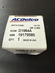 New Genuine GM ACDelco OEM D1984A 19179580 Ignition Control Module - Picture 1 of 3