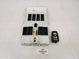 ✅ 12-18 OEM BMW F22 F30 F32 F36 M2 M3 M4 FEM Front Electronic Control Module+Key - Picture 1 of 14