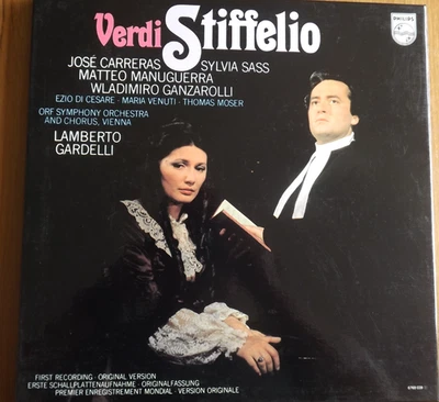 Philips - Verdi: Stiffelio - Box Set + Libretto - VGC - Image 1 of 2