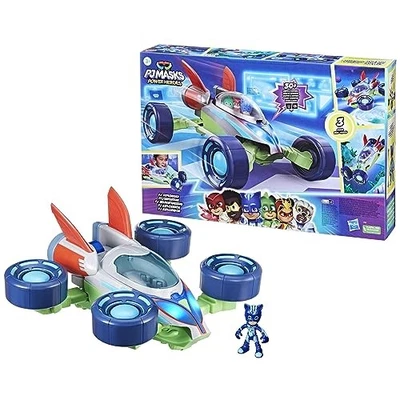 PJ Masks Power Heroes PJ Hero Fahrzeug Cabrio Hero Flash Fahrzeug - Bild 1 von 4
