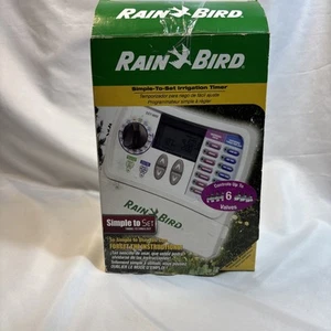 Rain Bird SST-600i Simple to Set Irrigation Timer, Indoor, 6-Zone - Picture 1 of 8