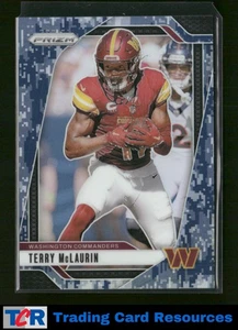 2024 Panini Prizm #289 Terry McLaurin Navy Camo #/25 - Picture 1 of 2