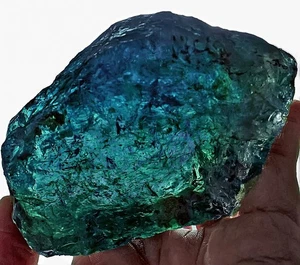 Acquamarina Super Santa Maria 1946Ct blu cristallo sfaccettato esemplare grezzo YHLA18 - Foto 1 di 4