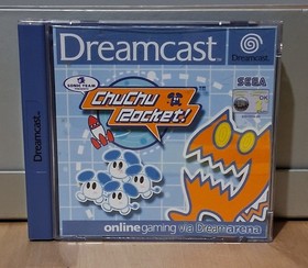 ChuChu Rocket Sega Dreamcast 2000