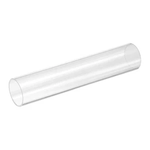 Tubo acrilico rigido trasparente, 36 mm ID x 40 mm OD 12" tubo di plastica trasparente rotondo - Foto 1 di 7