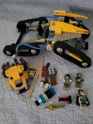 乐高 70005 Chima Laval 的皇家战斗机完整带迷你公仔 — 第 1/4 张图片