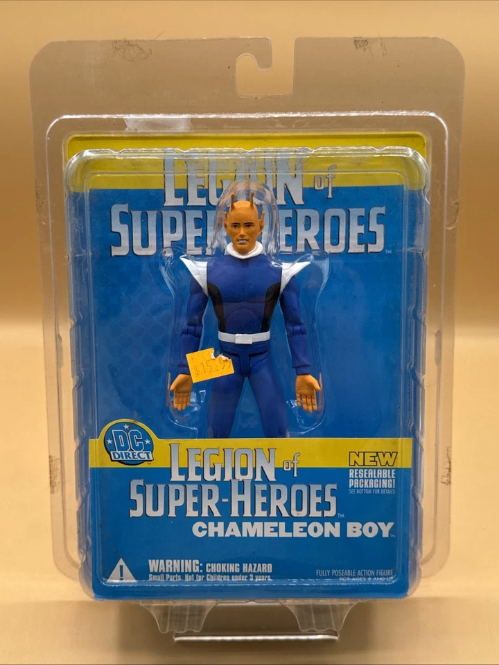 Figura de acción DC Direct Legion of Super Heroes Chameleon Boy (2003) Foto 1 de 2