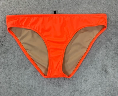 Pantalones de bikini para mujer J.Crew talla S naranja neón hecho en EE. UU. Foto 1 de 4