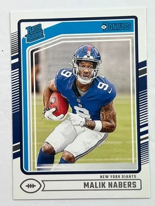 2024 Donruss #383 Malik Nabers - New York Giants NFL - Free Shipping BLG - Bild 1 von 2