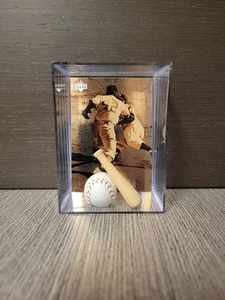 Brooklyn Dodgers Jackie Robinson Mini Baseball Shadowbox - Picture 1 of 2