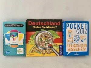 3 Spiele Für Kinder Ab 8 Jahren Reisespiele Finden Sie Minden?, Trivial Pursuit - Bild 1 von 11