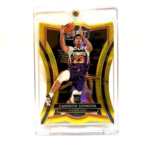 2019-20 CAMERON JOHNSON /10 PANINI SELECT GOLD ROOKIE RC#154 DIE-CUT - Picture 1 of 2