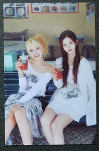 NMIXX Mixxpedia Pick Macau Hong Kong Photobook JIWOO SULLYOON Photocard Official - Picture 1 of 2