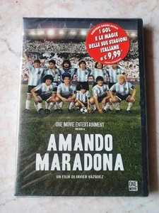 AMANDO MARADONA UN FILM DI JAVIER VAZQUEZ (DVD NUOVO SIGILLATO) - Foto 1 di 2