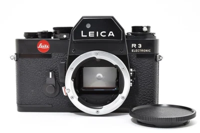 [COMO NUEVO] Cámara fotográfica Leica R3 ELECTRONIC negra SLR 35 mm montaje R de Japón Foto 1 de 4