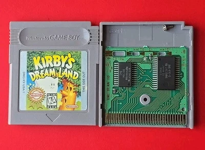 Kirby's Dream Land Player's Choice Ed. Nintendo Game Boy Original Auténtico Foto 1 de 4